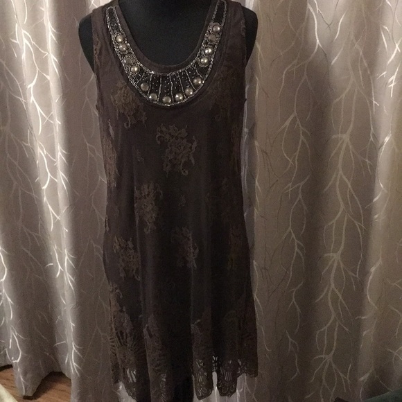 💍Fab Beaded Sheath Dress💍 - Picture 2 of 8